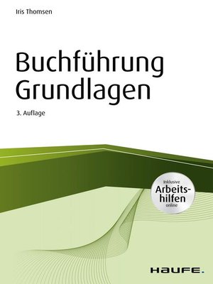 cover image of Buchführung Grundlagen--inkl. Arbeitshilfen online
